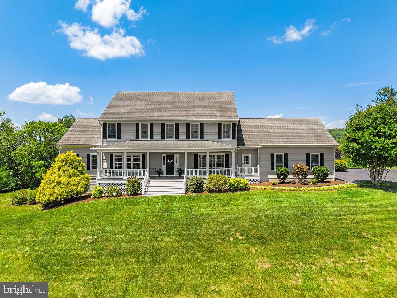 4 Acres of Land with Home for Sale in Warrenton, Virginia