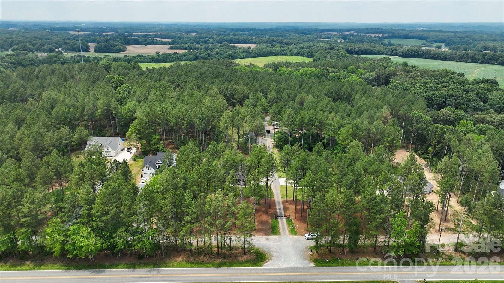 1.65 Acres of Land with Home for Sale in Marshville, North Carolina