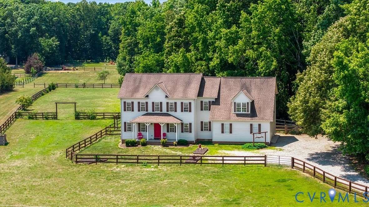 2.6 Acres of Land with Home for Sale in Powhatan, Virginia