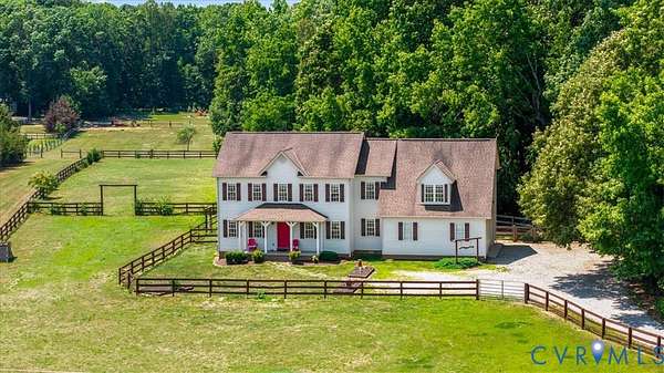 2.6 Acres of Land with Home for Sale in Powhatan, Virginia