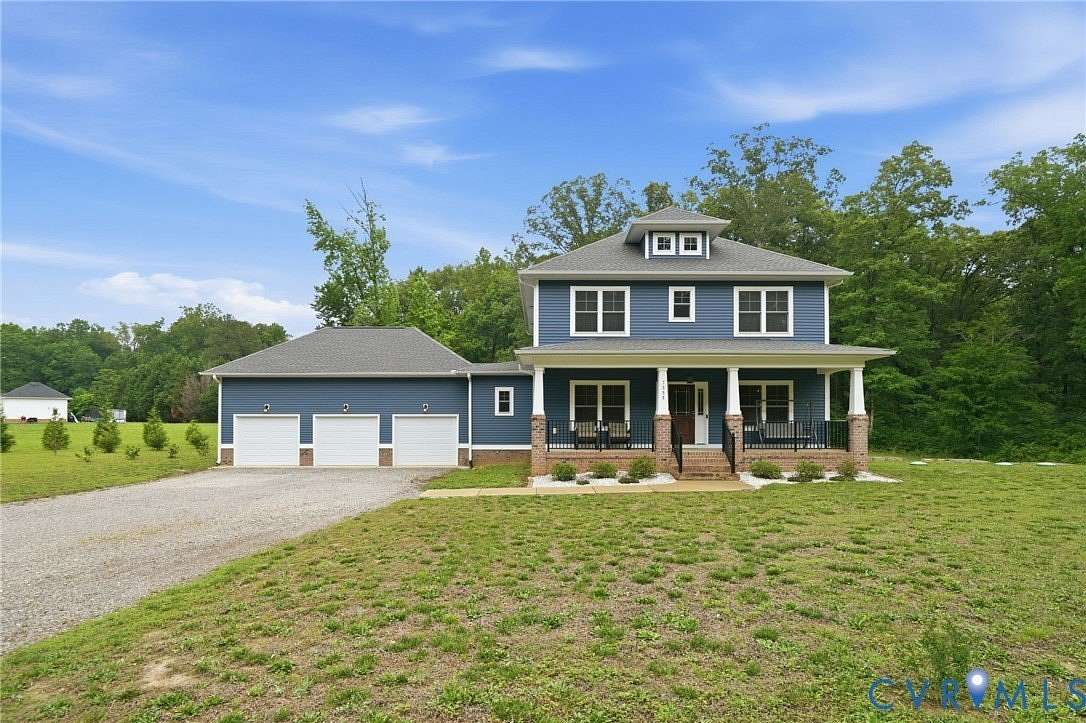 2.78 Acres of Land with Home for Sale in Mechanicsville, Virginia