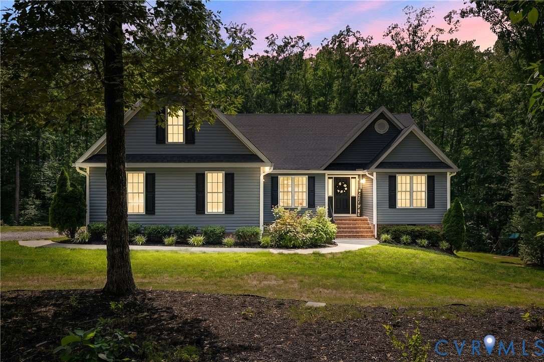 1.5 Acres of Land with Home for Sale in Sandy Hook, Virginia