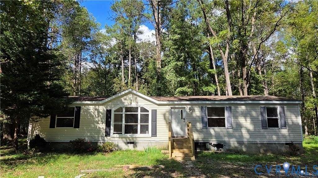 3.25 Acres of Land with Home for Sale in Shacklefords, Virginia