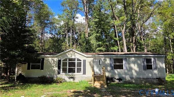 3.25 Acres of Land with Home for Sale in Shacklefords, Virginia