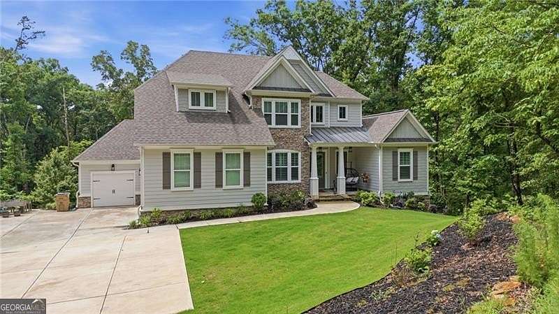 2.75 Acres of Land with Home for Sale in Cumming, Georgia
