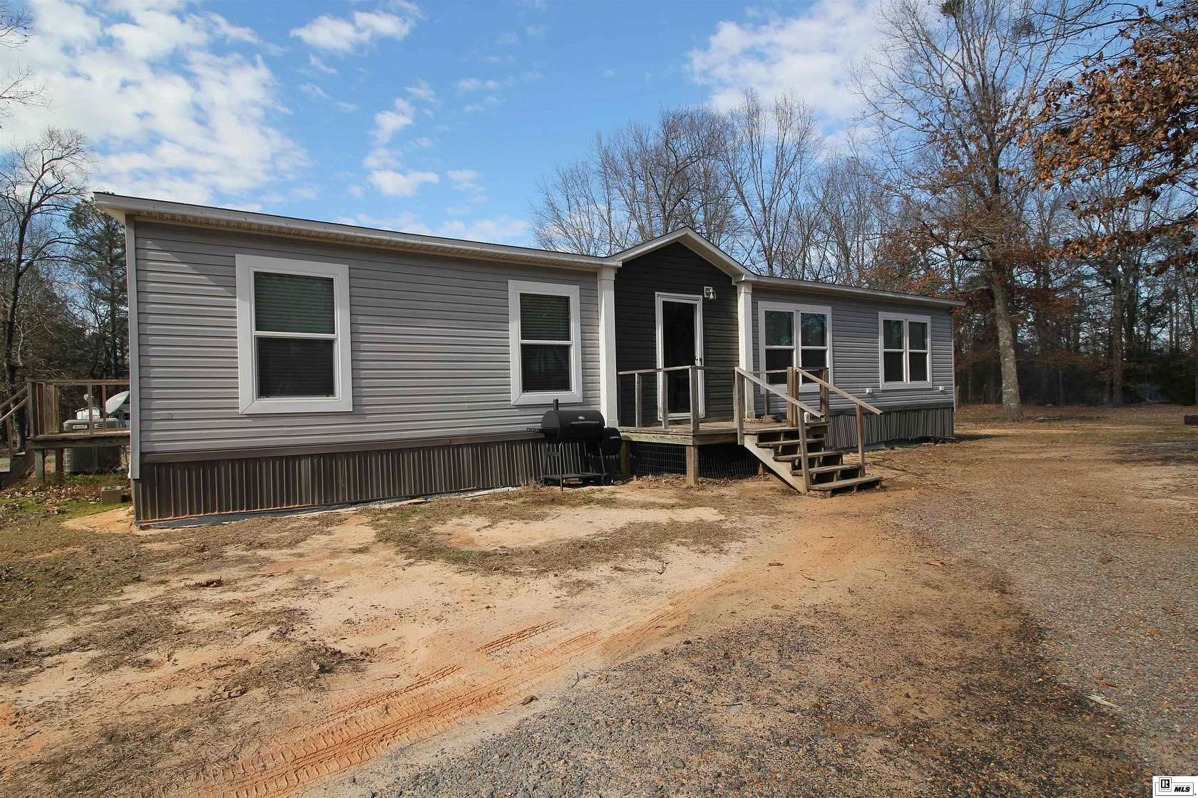 12.5 Acres of Land with Home for Sale in Grayson, Louisiana