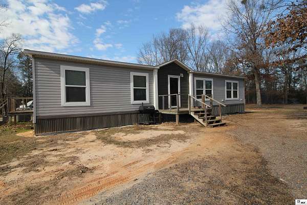 12.5 Acres of Land with Home for Sale in Grayson, Louisiana