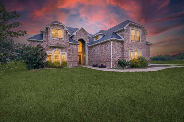 1.6 Acres of Land with Home for Sale in Forney, Texas