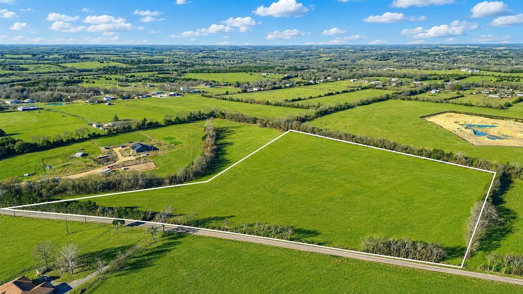 11.2 Acres of Recreational & Residential Land for Sale in Sherman, Texas