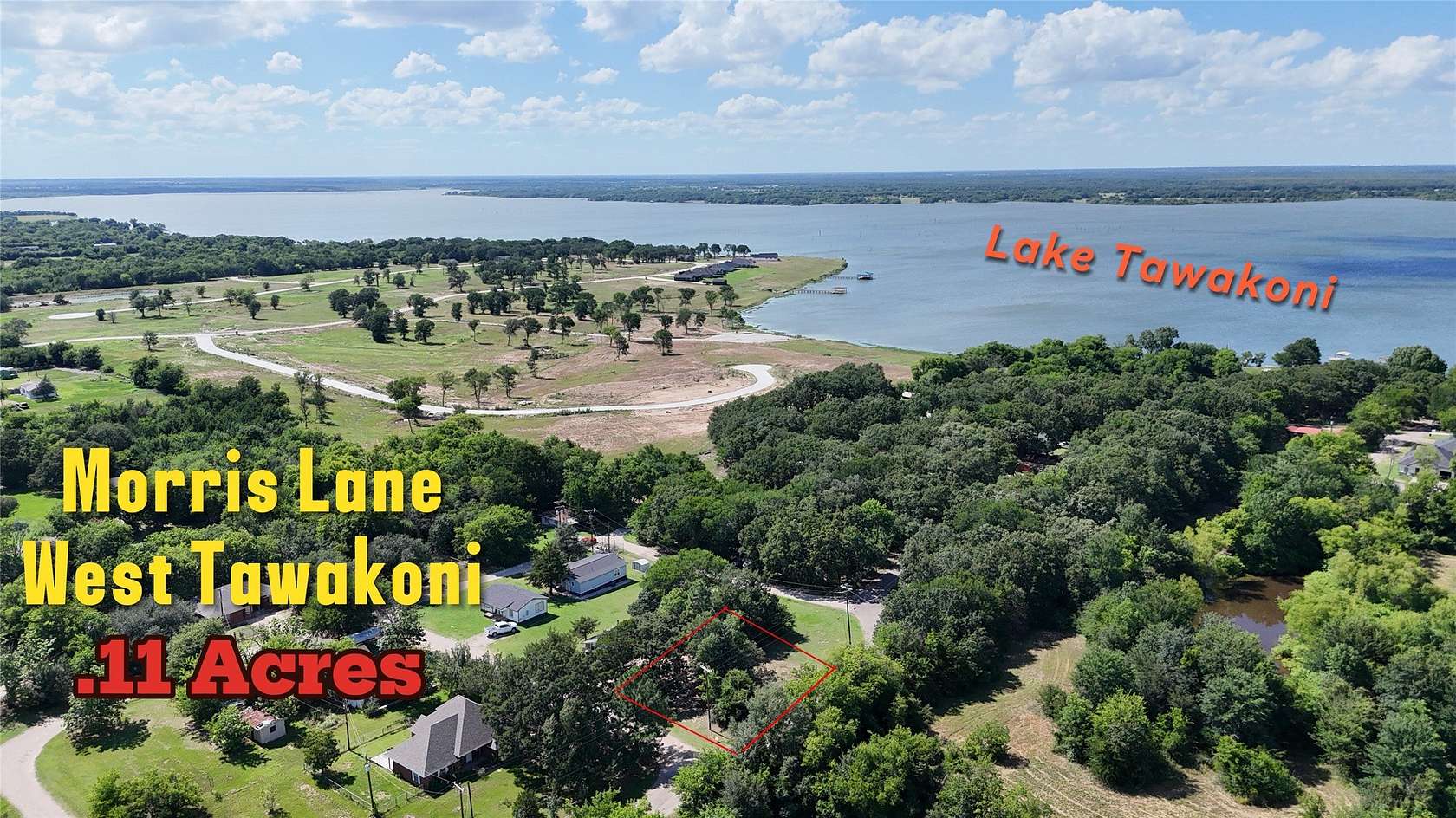 0.11 Acres of Residential Land for Sale in West Tawakoni, Texas