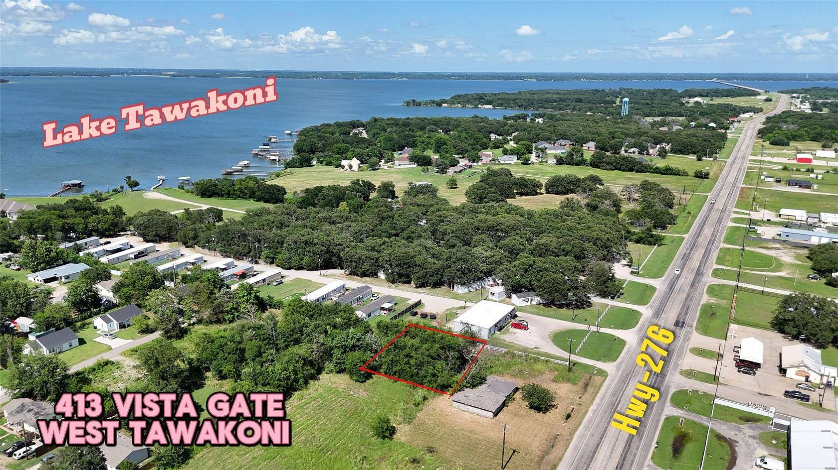 0.18 Acres of Residential Land for Sale in West Tawakoni, Texas