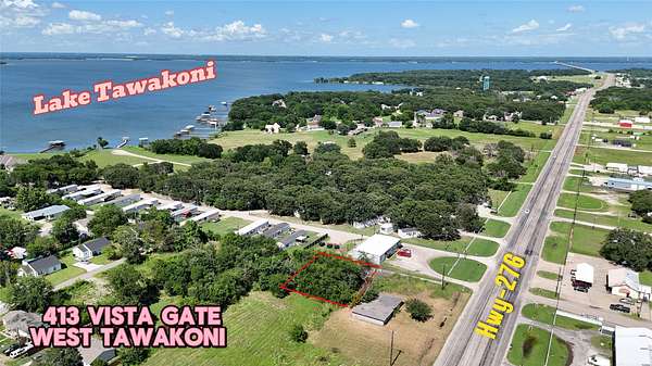 0.18 Acres of Residential Land for Sale in West Tawakoni, Texas