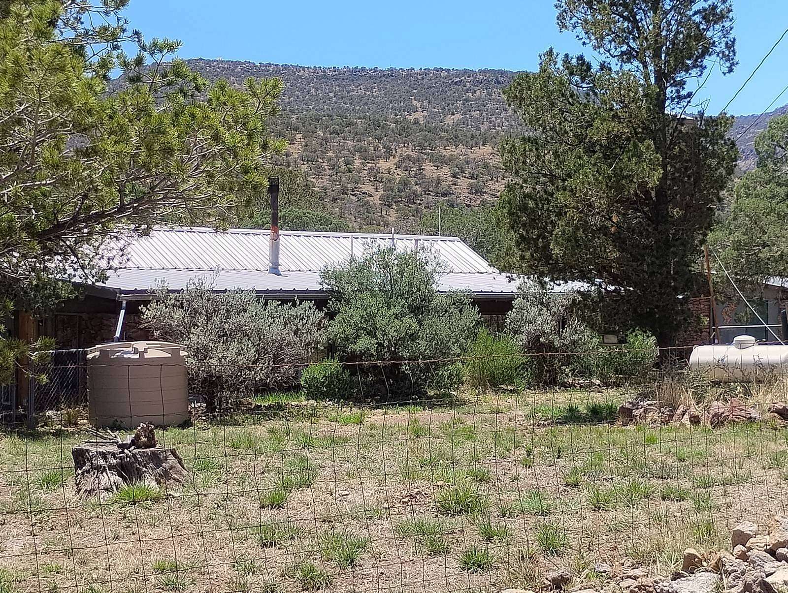 5.5 Acres of Land with Home for Sale in Fort Davis, Texas