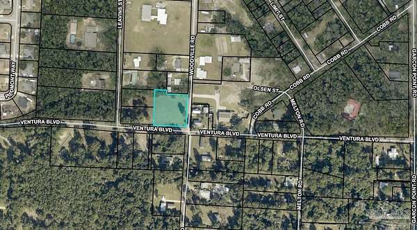 0.83 Acres of Residential Land for Sale in Milton, Florida