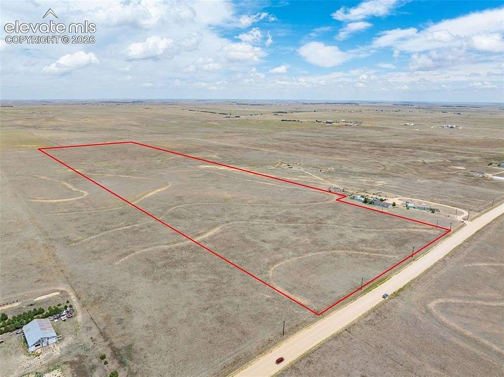40 Acres of Land for Sale in Yoder, Colorado