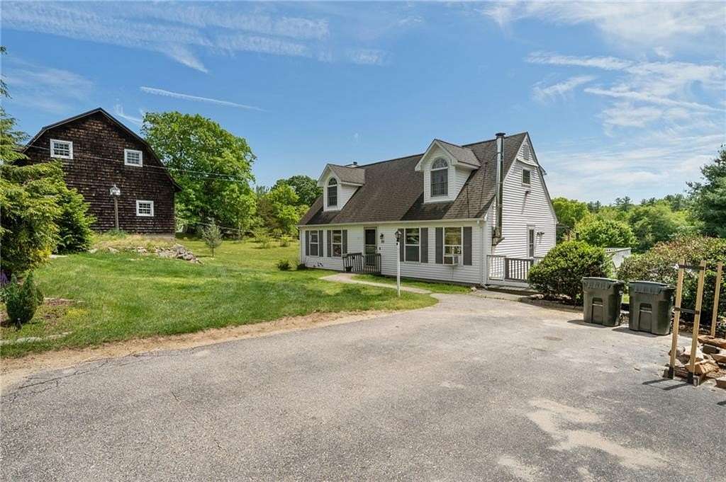 2.38 Acres of Land with Home for Sale in Richmond Town, Rhode Island