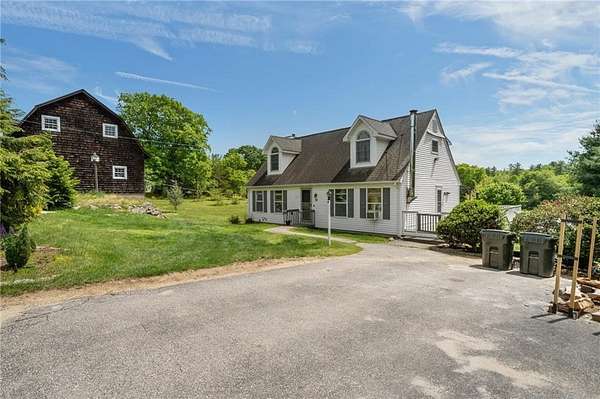 2.38 Acres of Land with Home for Sale in Richmond Town, Rhode Island
