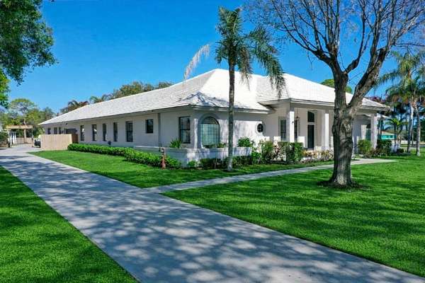3 Acres of Land with Home for Sale in Palm City, Florida