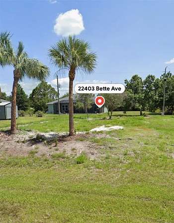 0.23 Acres of Residential Land for Sale in Port Charlotte, Florida