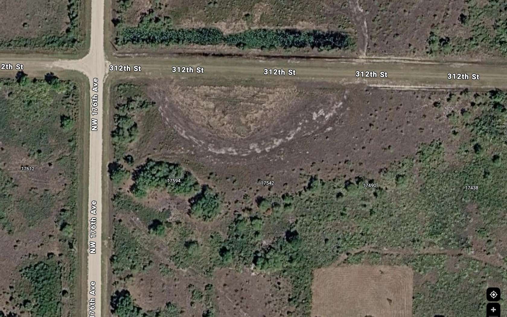 1.5 Acres of Residential Land for Sale in Okeechobee, Florida