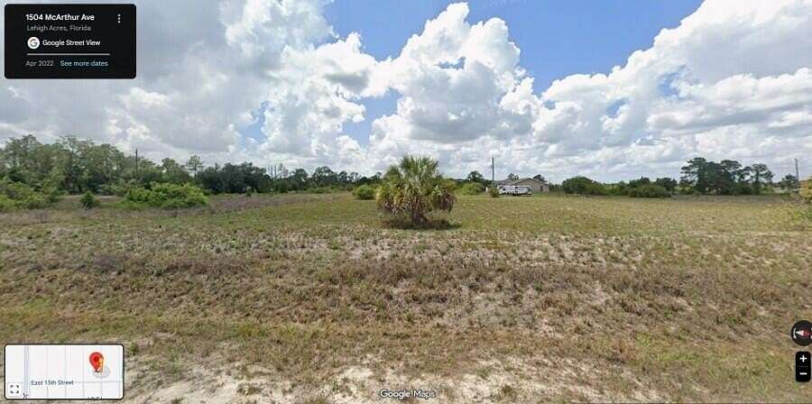 0.5 Acres of Residential Land for Sale in Lehigh Acres, Florida
