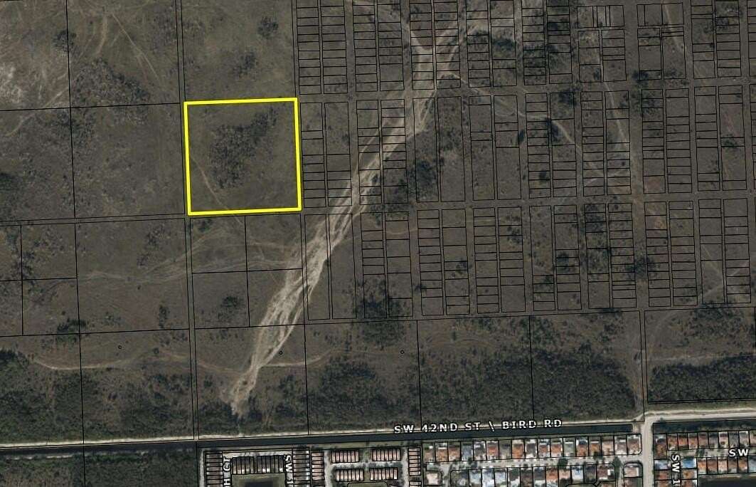 10 Acres of Residential Land for Sale in Miami, Florida