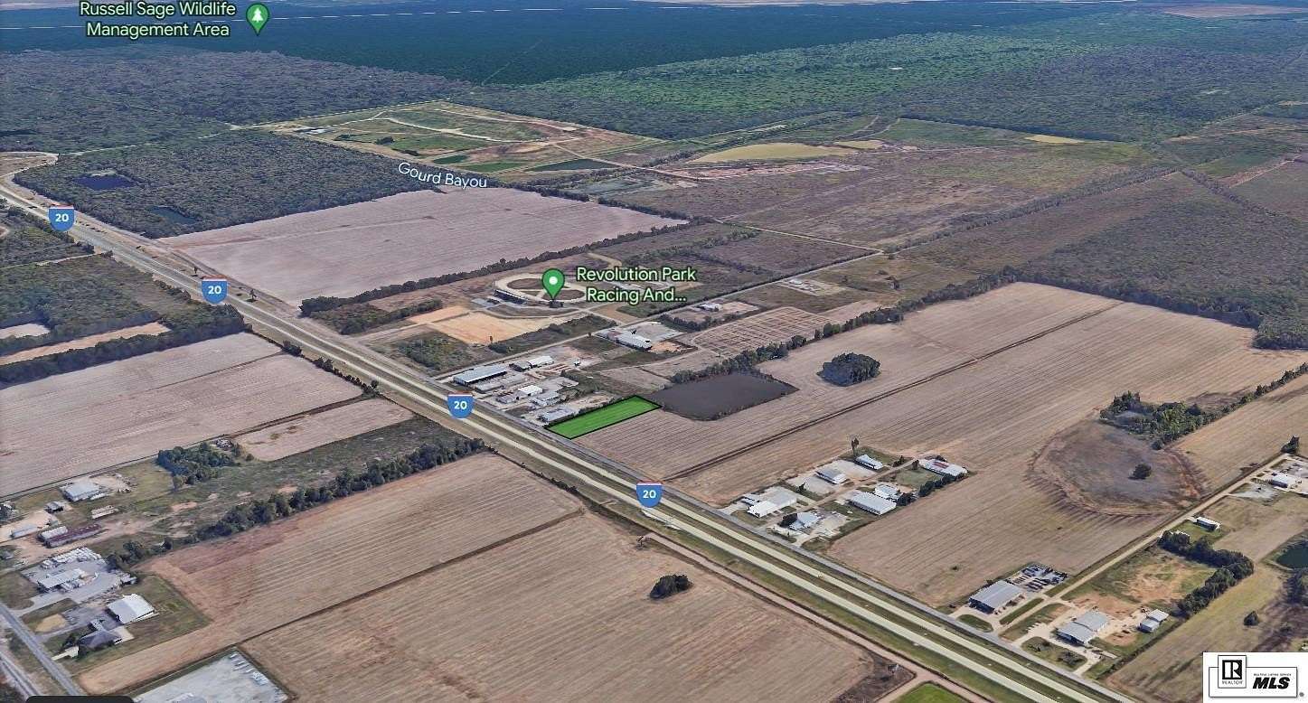 2 Acres of Commercial Land for Sale in Monroe, Louisiana