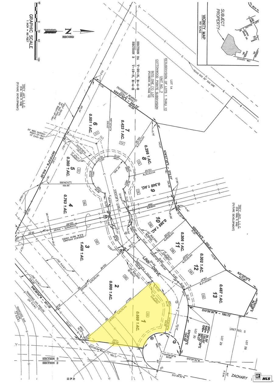 Residential Land for Sale in Sterlington, Louisiana