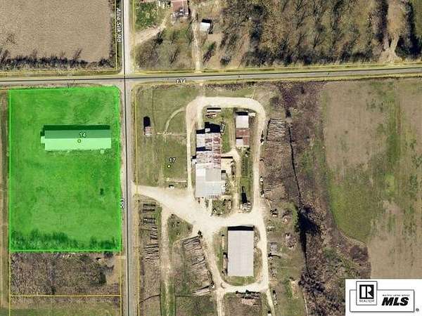 4.48 Acres of Commercial Land for Lease in Rayville, Louisiana