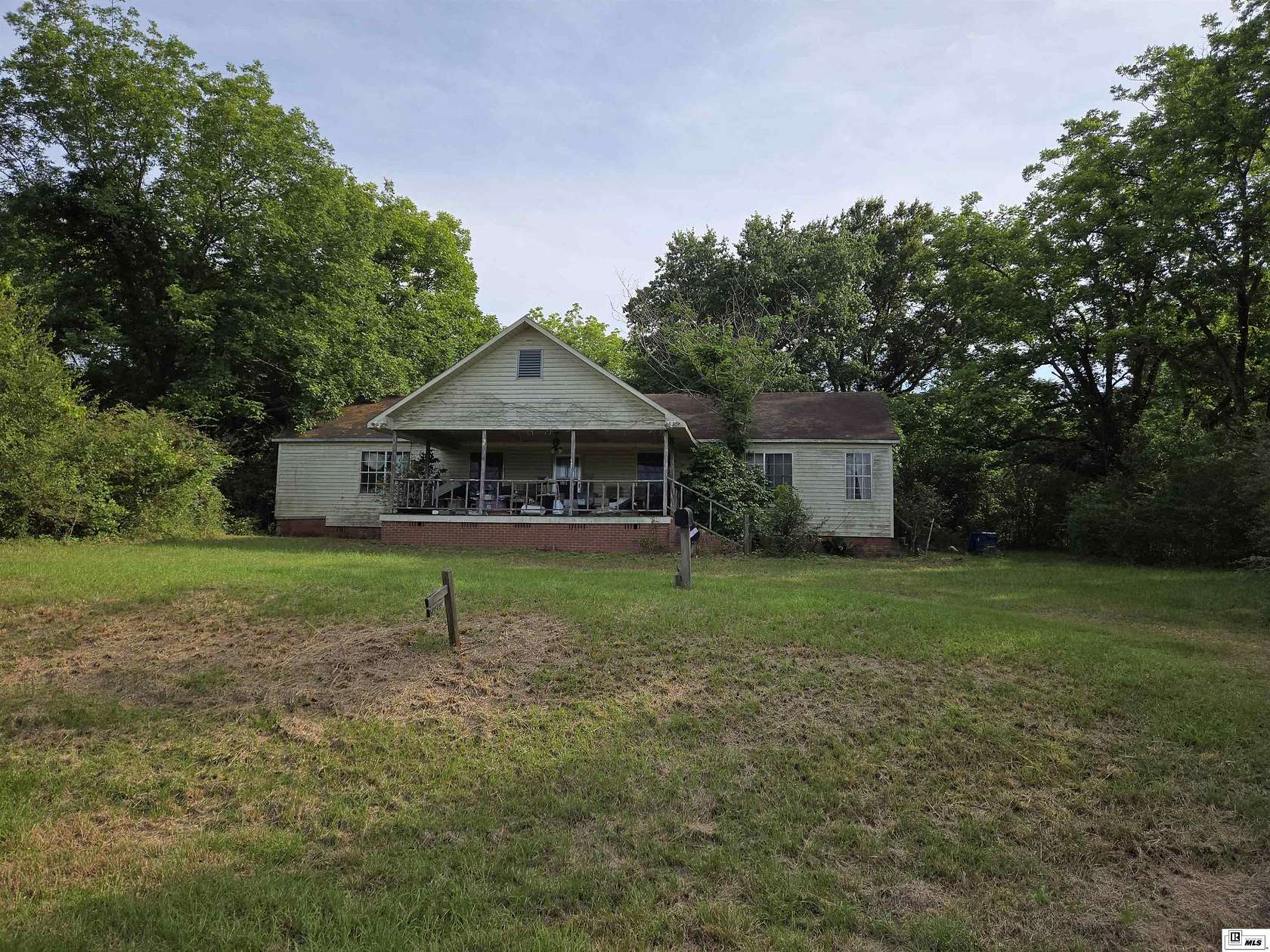 10.7 Acres of Land with Home for Sale in Arcadia, Louisiana