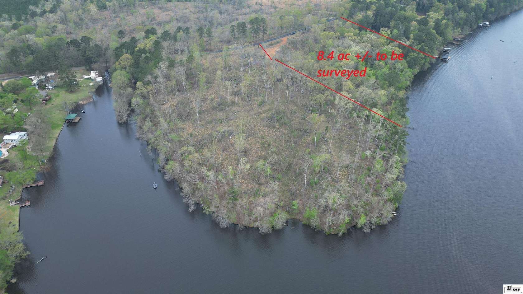8.6 Acres of Land for Sale in Farmerville, Louisiana