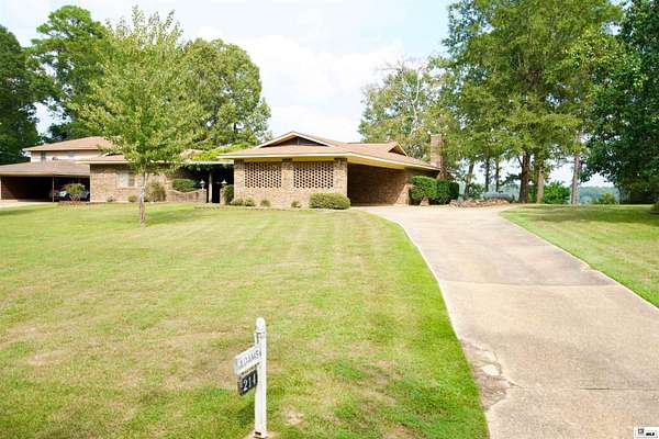 1.8 Acres of Land with Home for Sale in Farmerville, Louisiana