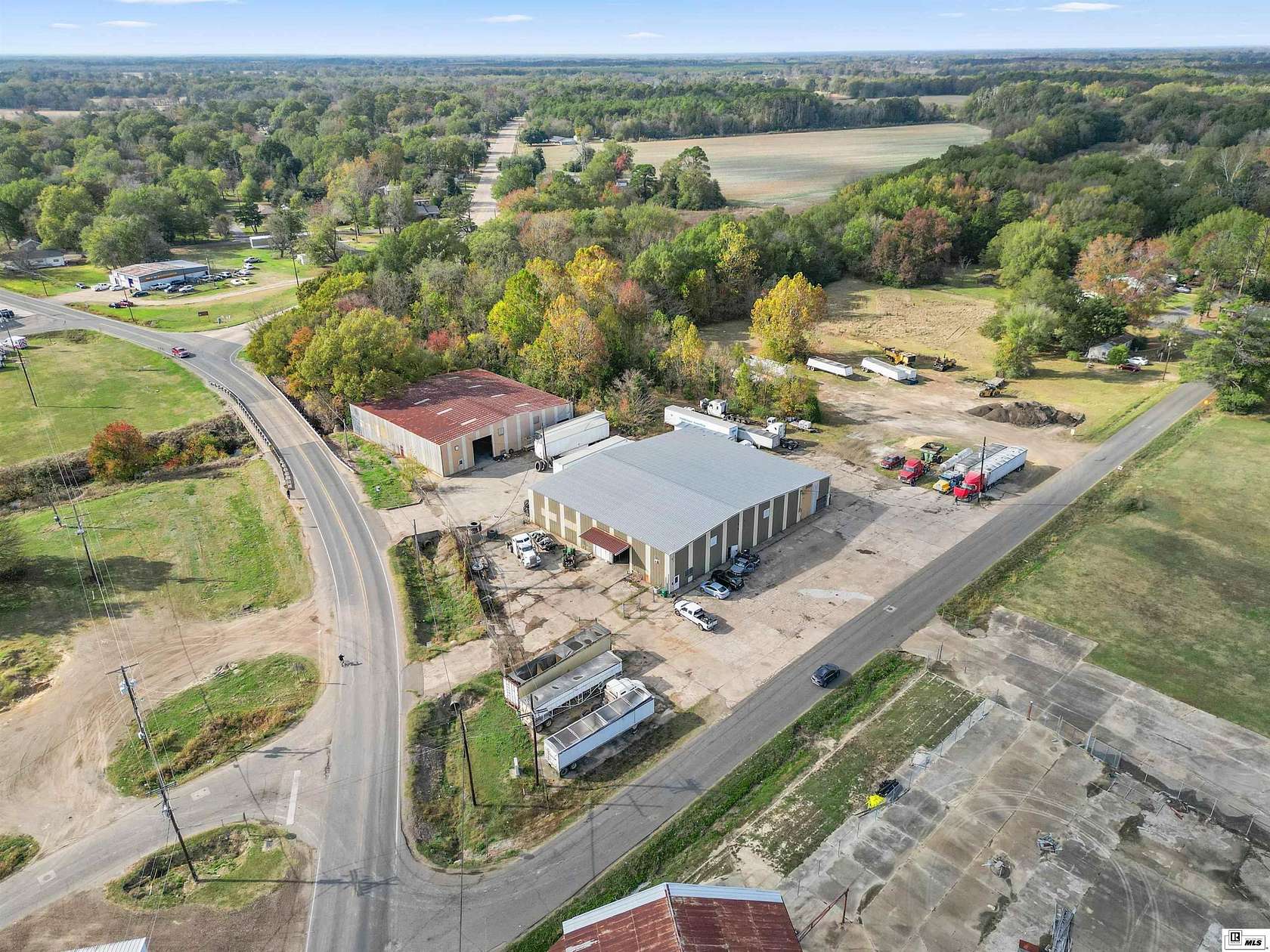 6 Acres of Commercial Land for Sale in Winnsboro, Louisiana