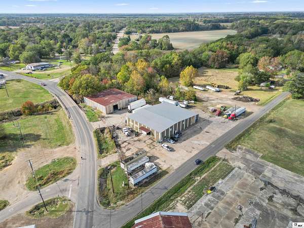 6 Acres of Commercial Land for Sale in Winnsboro, Louisiana