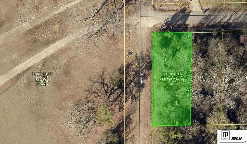 0.21 Acres of Residential Land for Sale in Bastrop, Louisiana