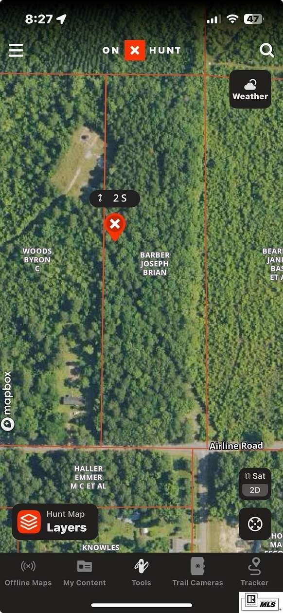10 Acres of Land for Sale in Dubach, Louisiana
