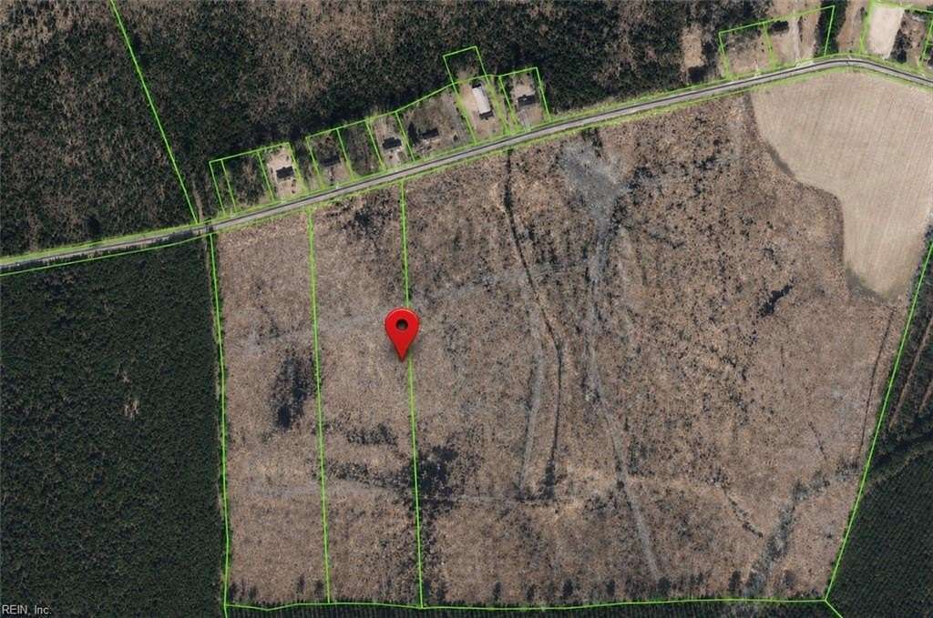 10 Acres of Recreational Land for Sale in Carrsville, Virginia