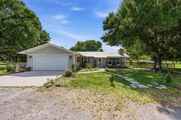 5 Acres of Land with Home for Sale in Fort Pierce, Florida