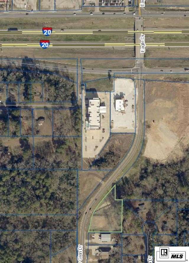 1.15 Acres of Commercial Land for Sale in Ruston, Louisiana