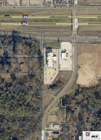 1.15 Acres of Commercial Land for Sale in Ruston, Louisiana
