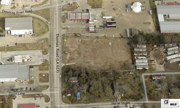 2.12 Acres of Commercial Land for Lease in West Monroe, Louisiana