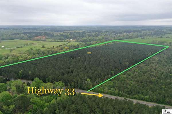 45.8 Acres of Land for Sale in Ruston, Louisiana