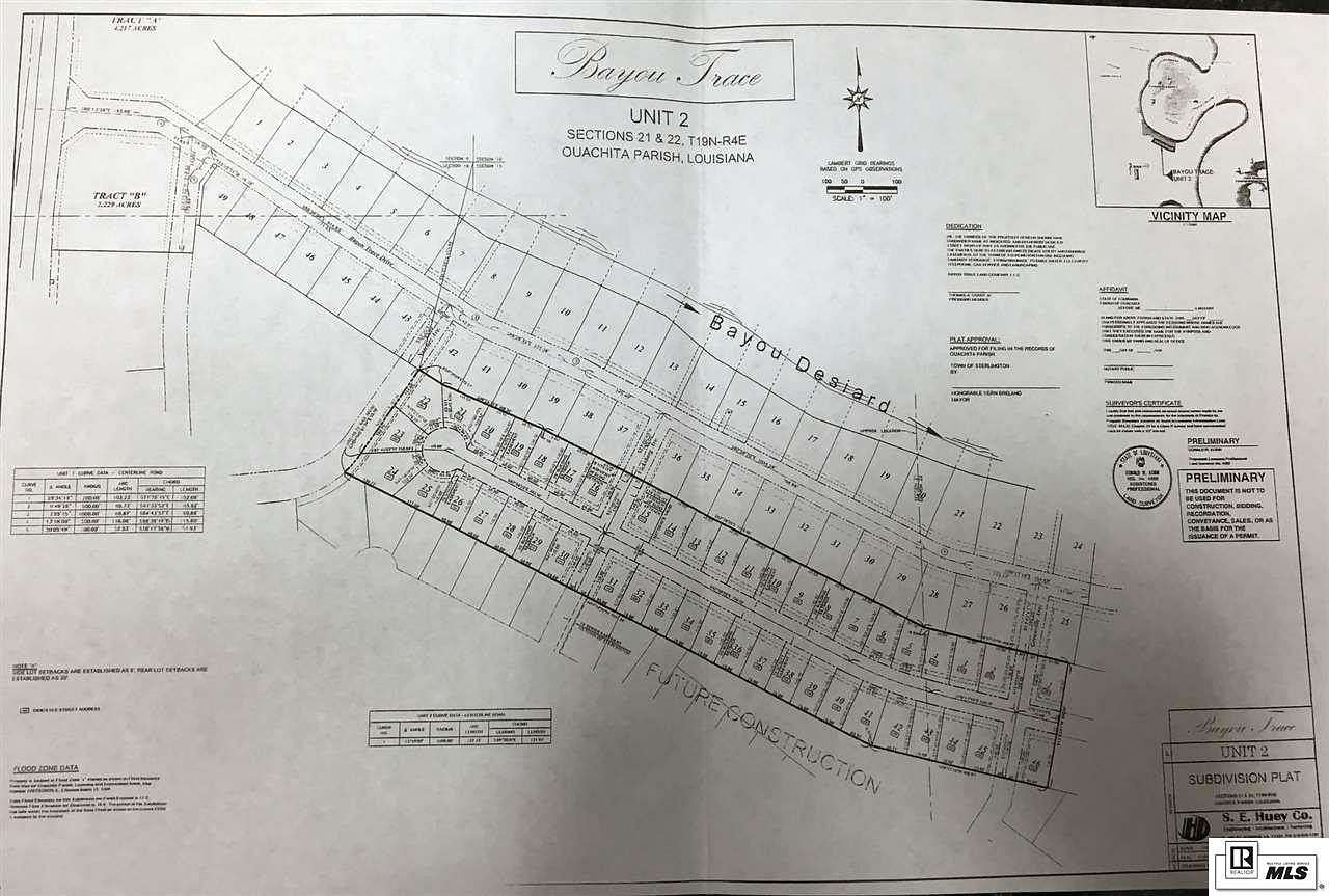 Residential Land for Sale in Sterlington, Louisiana