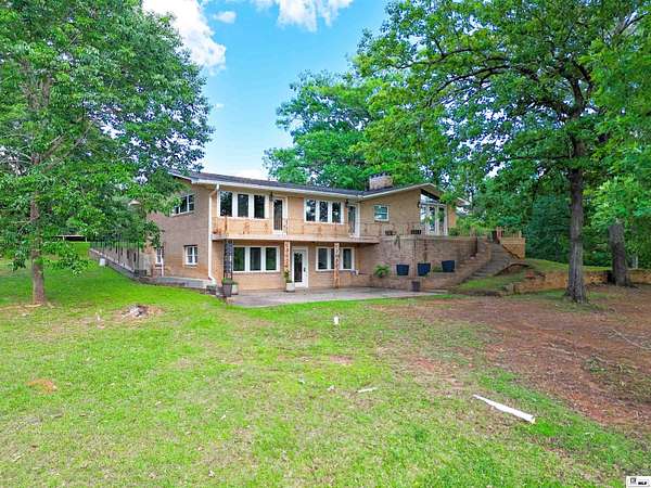 20.3 Acres of Land with Home for Sale in Farmerville, Louisiana