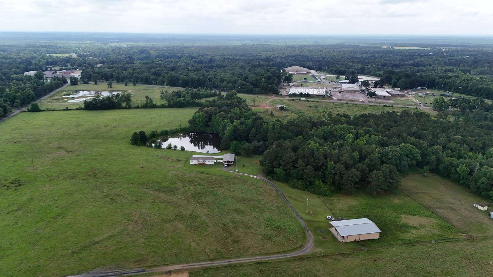 43 Acres of Agricultural Land with Home for Sale in Cleveland Township, Arkansas