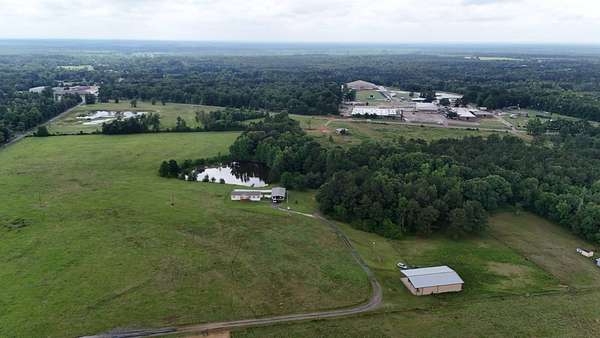 43 Acres of Agricultural Land with Home for Sale in Cleveland Township, Arkansas