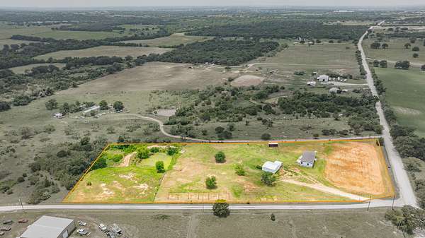 5 Acres of Land with Home for Sale in Stephenville, Texas