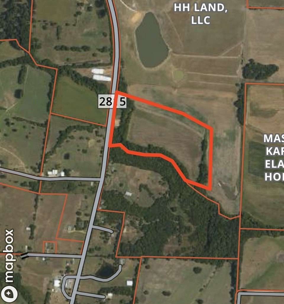 24.5 Acres of Land for Sale in Bonham, Texas