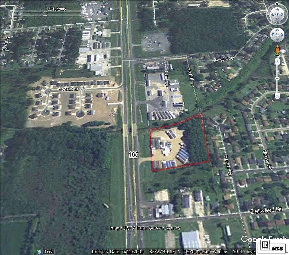 4 Acres of Commercial Land for Sale in Richwood, Louisiana