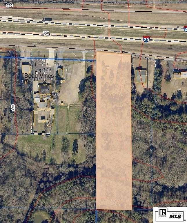 9 Acres of Commercial Land for Sale in Ruston, Louisiana